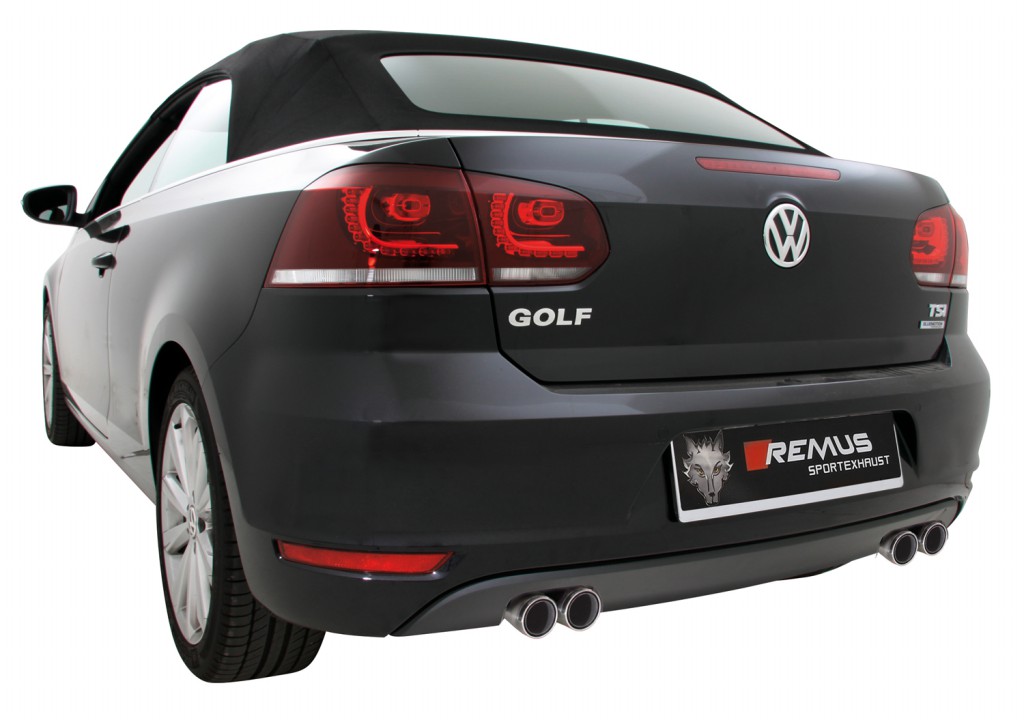 Exhaustssystems Remus Product Information 31 2015 Vw Scirocco Vw Golf Vi Remus